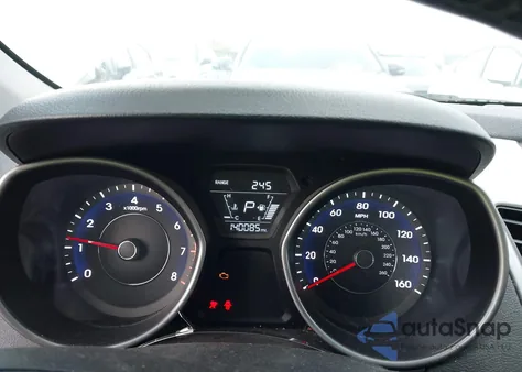 2016 Hyundai Elantra Value Edition из США, поврежденный, VIN 5NPDH4AE7GH712384